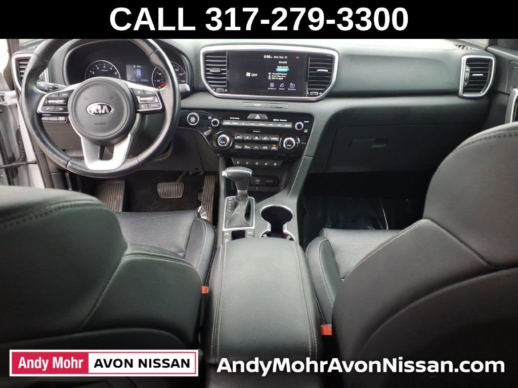 Used 2021 Kia Sportage EX w/ EX Technology Package AWD/4WD image 41