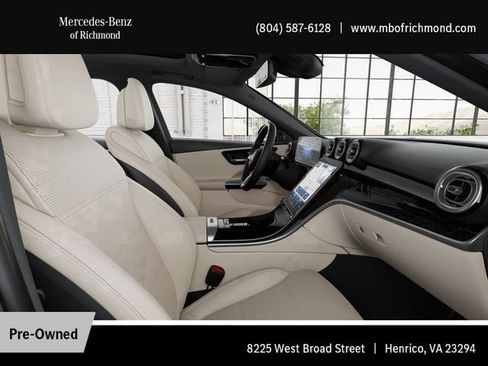 Used 2026 Mercedes-Benz C 300 4MATIC Sedan image 4