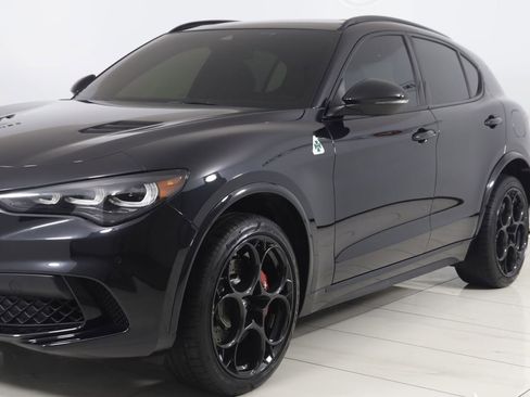 Used 2024 Alfa Romeo Stelvio Quadrifoglio w/ Active Assist Plus Package AWD/4WD image 59