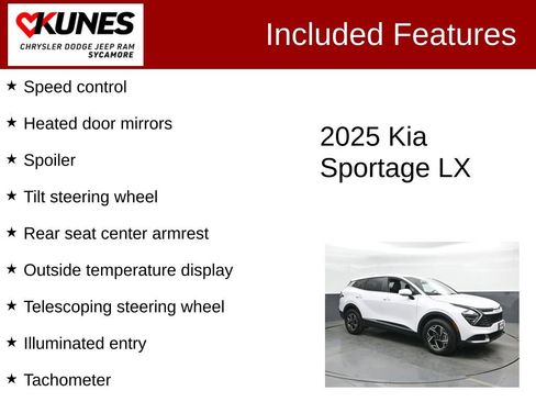 Used 2025 Kia Sportage LX AWD/4WD image 4