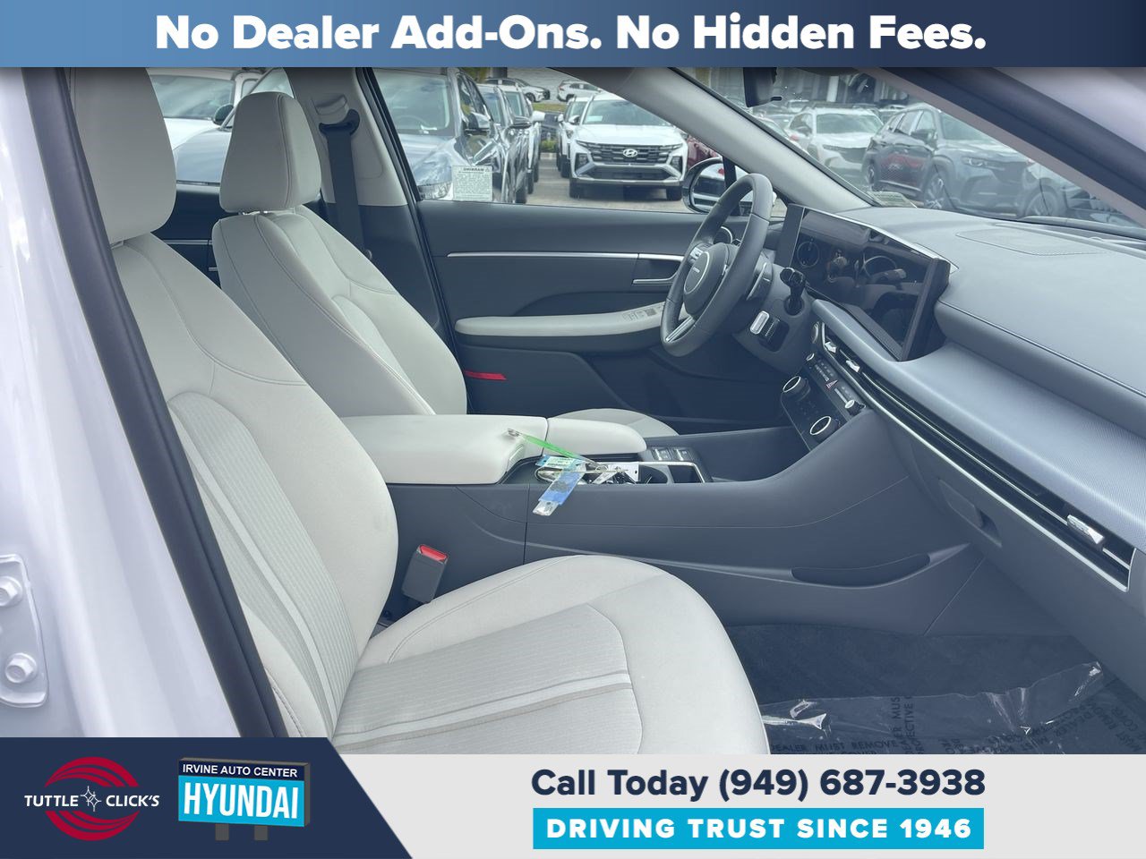 Certified 2026 Hyundai Sonata SEL FWD image 25