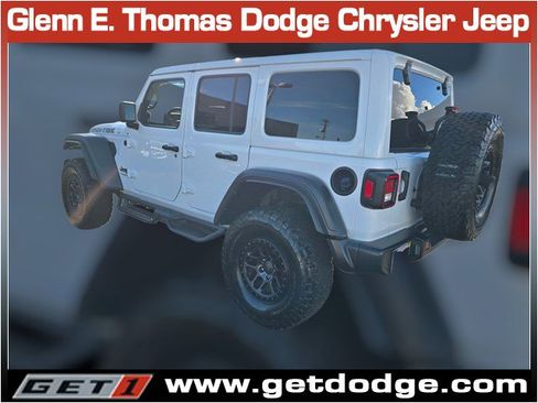 Certified 2022 Jeep Wrangler Unlimited Sport image 9