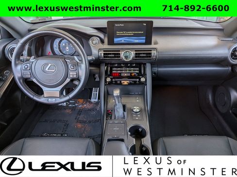 Certified 2022 Lexus IS 350 F Sport w/ Accessory Package RWD image 14