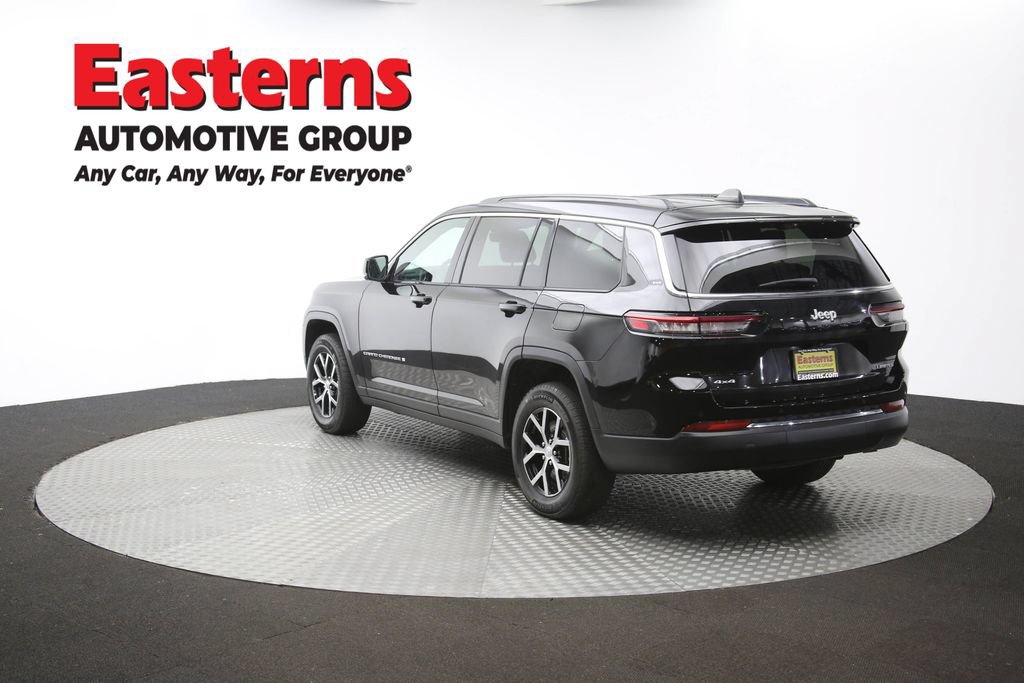 Used 2024 Jeep Grand Cherokee L Limited w/ Luxury Tech Group II AWD/4WD image 68
