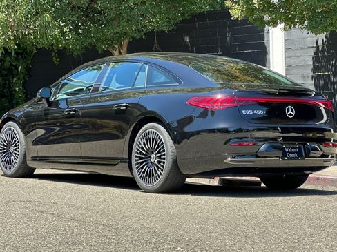 Used 2024 Mercedes-Benz EQS 450+ Sedan image 3