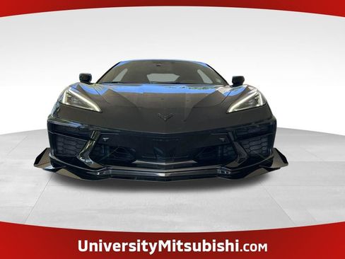 Used 2024 Chevrolet Corvette Stingray Preferred Cpe w/ Z51 Performance Package RWD image 1