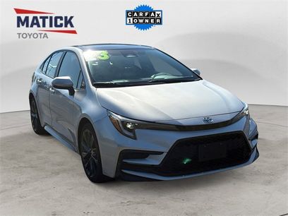 Used 2023 Toyota Corolla XSE