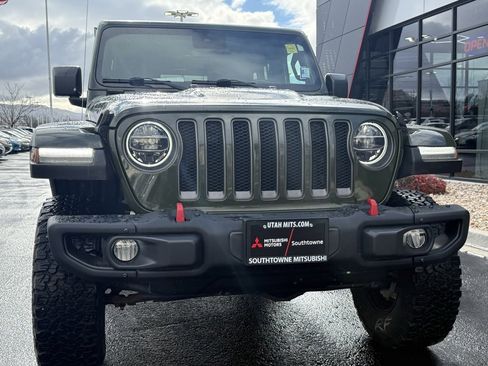 Used 2021 Jeep Wrangler Unlimited Rubicon w/ Dual Top Group image 29