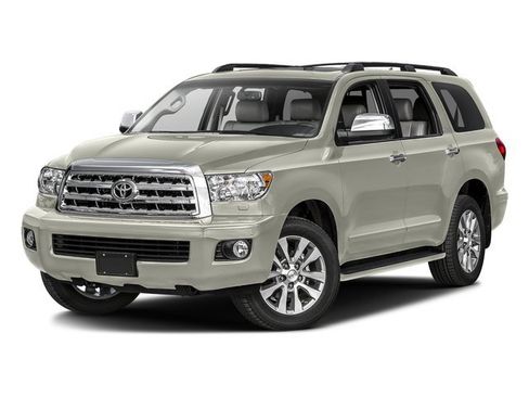 Used 2016 Toyota Sequoia Platinum AWD/4WD image 1