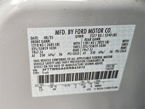 New 2025 Ford Maverick Lariat w/ 4K Tow Package image 30