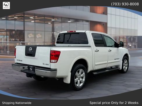 Used 2011 Nissan Titan SL w/ SL Technology Pkg AWD/4WD image 8