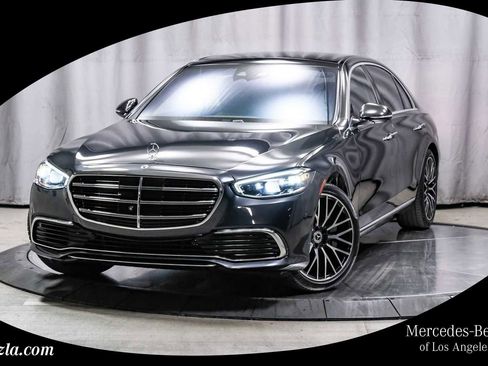 Certified 2023 Mercedes-Benz S 580 4MATIC Sedan image 1