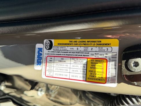 Used 2026 Ford F150 Tremor w/ Equipment Group 402B MID AWD/4WD image 37
