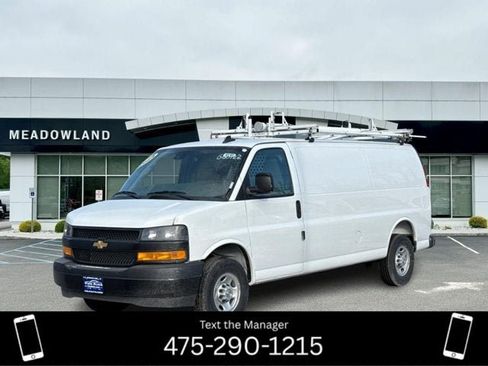 Used 2025 Chevrolet Express 2500 Extended w/ Communications Package RWD image 1