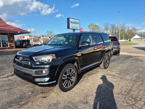 Used 2016 Toyota 4Runner Limited image 1