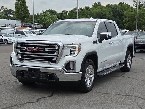 Certified 2021 GMC Sierra 1500 SLT w/ SLT Premium Package AWD/4WD image 3