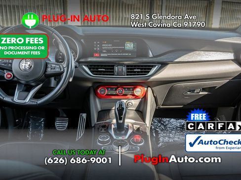 Used 2022 Alfa Romeo Stelvio Sprint RWD image 15