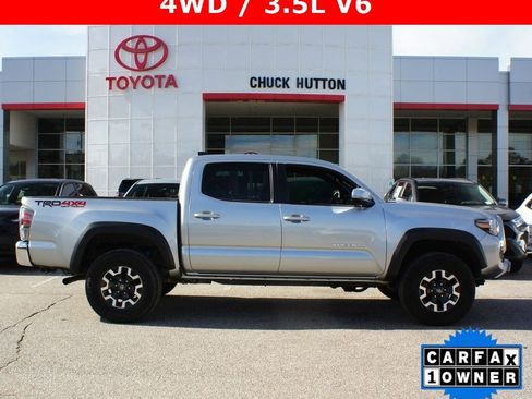 Used 2023 Toyota Tacoma TRD Off-Road image 1