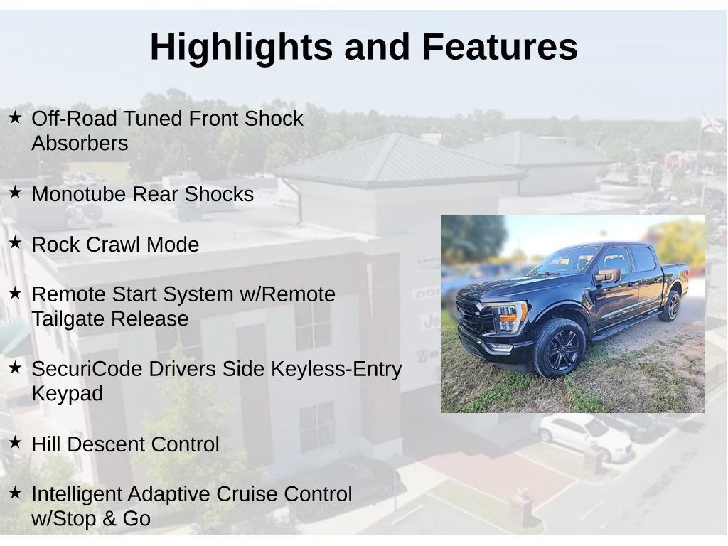 Used 2022 Ford F150 XLT w/ Equipment Group 302A High AWD/4WD image 3