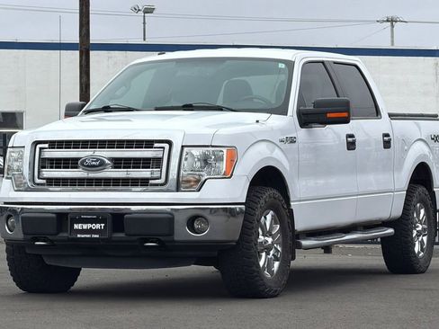 Used 2014 Ford F150 XLT w/ XLT Chrome Package image 7