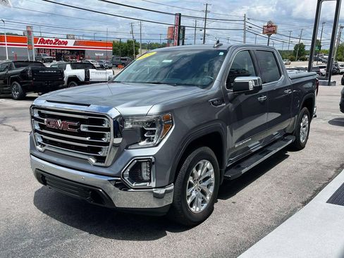 Used 2020 GMC Sierra 1500 SLT w/ SLT Premium Plus Package AWD/4WD image 7