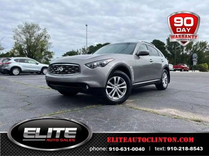 Used 2010 INFINITI FX35 AWD w/ Navigation Pkg