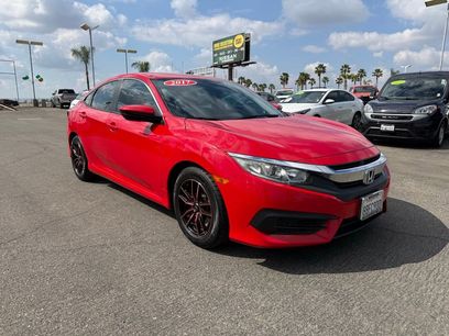 Used 2017 Honda Civic LX