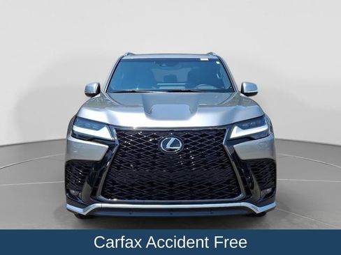 Used 2023 Lexus LX 600 F Sport AWD/4WD image 3