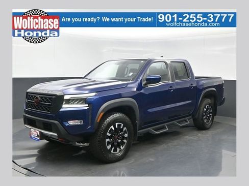 Used 2023 Nissan Frontier PRO-4X w/ Technology Package AWD/4WD image 1