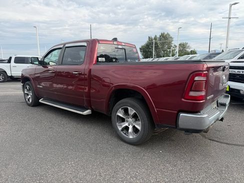 Used 2020 RAM 1500 Laramie AWD/4WD image 2