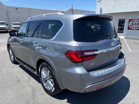 Used 2020 INFINITI QX80 Luxe w/ Proassist Package AWD/4WD image 5
