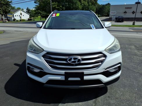 Used 2018 Hyundai Santa Fe Sport w/ 2.0T Ultimate Tech Package 05 AWD/4WD image 2