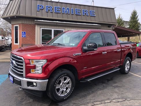 Used 2017 Ford F150 XLT w/ Equipment Group 302A Luxury image 9