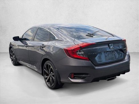 Used 2020 Honda Civic Sport image 7