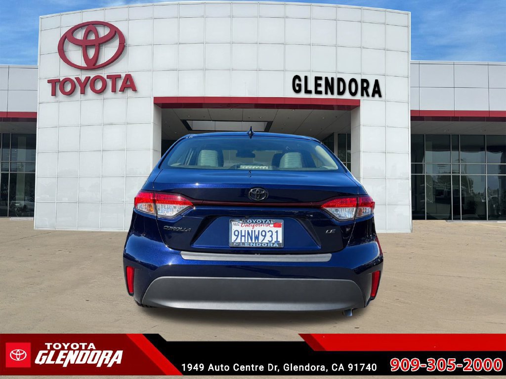 Certified 2023 Toyota Corolla LE w/ Carpet Mat Package (TMS) FWD image 9