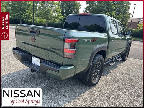 Certified 2024 Nissan Frontier PRO-4X w/ Pro Premium Package AWD/4WD image 7