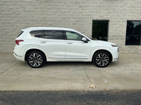 Certified 2023 Hyundai Santa Fe Calligraphy FWD image 4