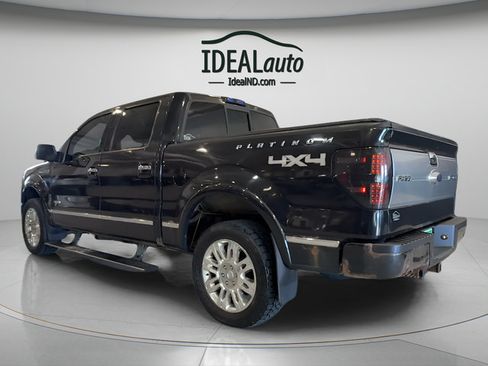 Used 2013 Ford F150 Platinum AWD/4WD image 3