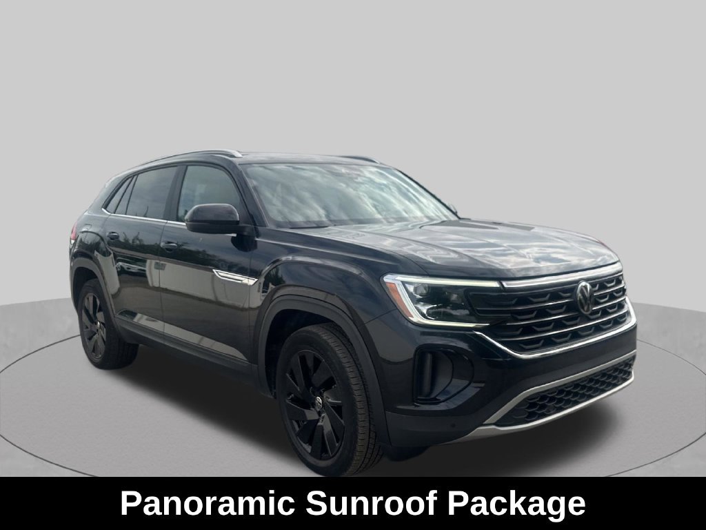 Used 2024 Volkswagen Atlas Cross Sport SE w/ Panoramic Sunroof Package AWD/4WD image 9