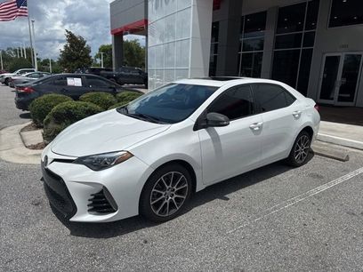 Used 2017 Toyota Corolla SE 50th Anniversary