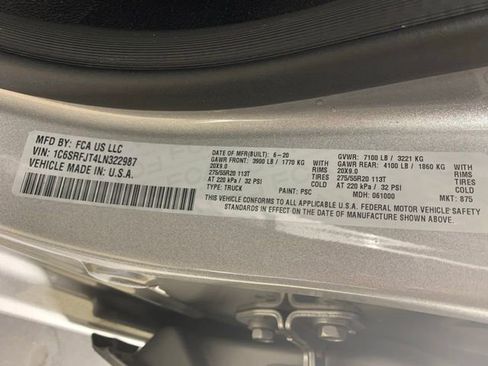 Used 2020 RAM 1500 Laramie AWD/4WD image 36