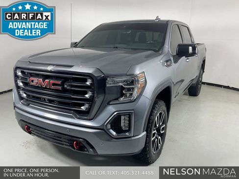 Used 2021 GMC Sierra 1500 AT4 w/ AT4 Value Package AWD/4WD image 1