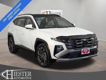 Used 2025 Hyundai Tucson Limited