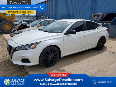 Used 2020 Nissan Altima 2.5 SR FWD image 1
