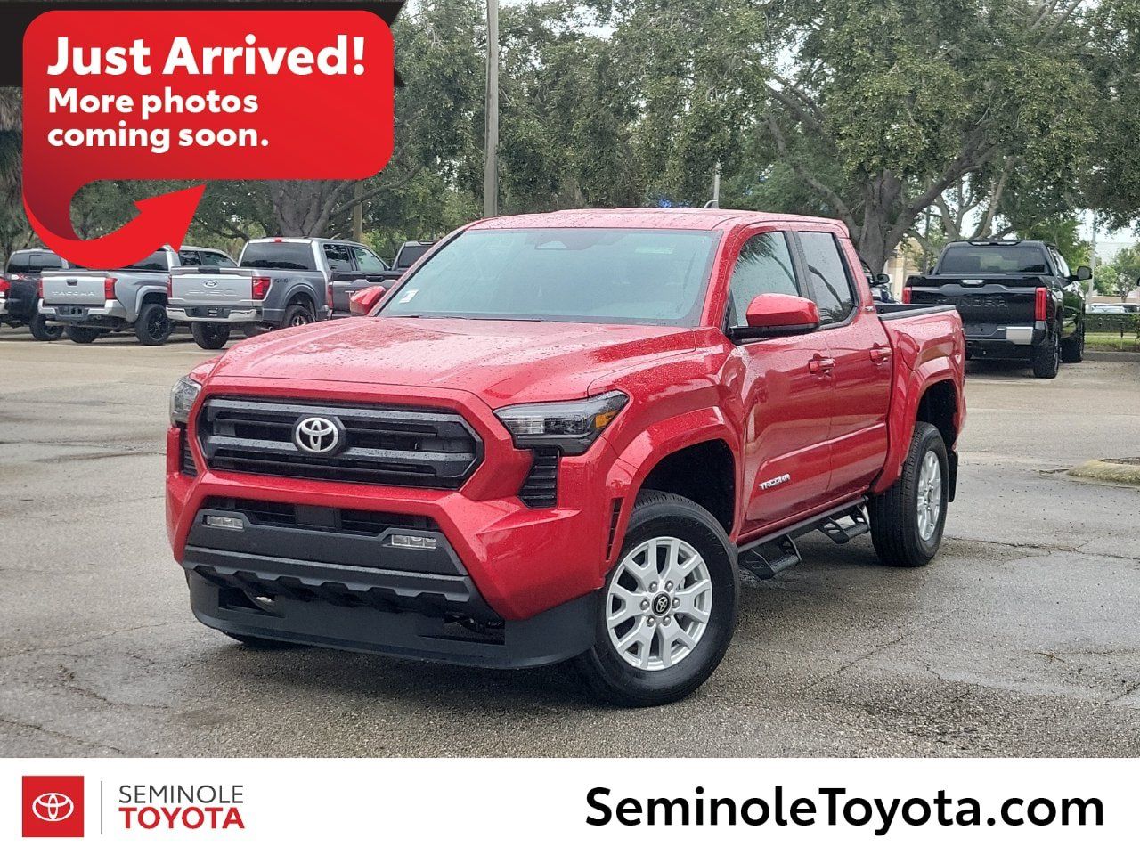 Used 2026 Toyota Tacoma SR5 RWD 360° Tour
