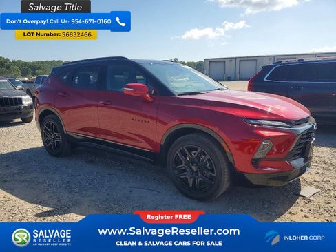 Used 2025 Chevrolet Blazer RS w/ Driver Confidence II Package AWD/4WD image 5