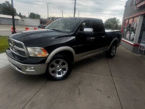 Used 2010 Dodge Ram 1500 Truck Laramie AWD/4WD image 3