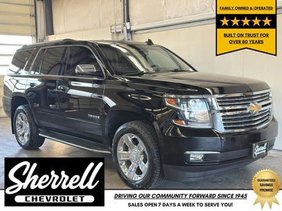 Used 2015 Chevrolet Tahoe LTZ