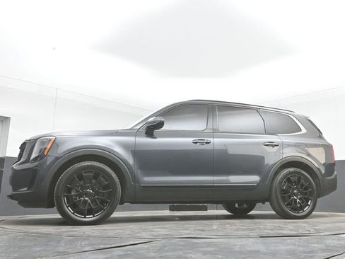 Used 2021 Kia Telluride SX w/ Nightfall Edition Package AWD/4WD image 44