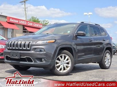 Used 2015 Jeep Cherokee Limited